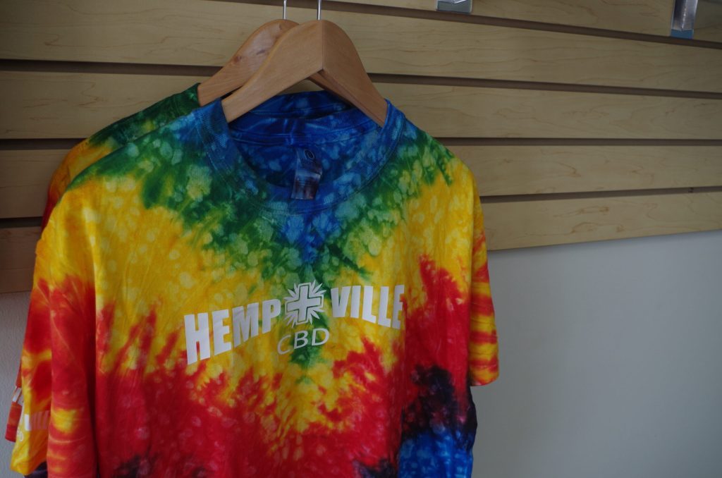 Hemp+Ville CBD Apparel Tie Die Shirt