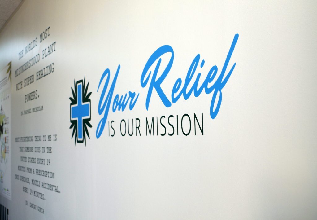 Your Relief is Our Mission