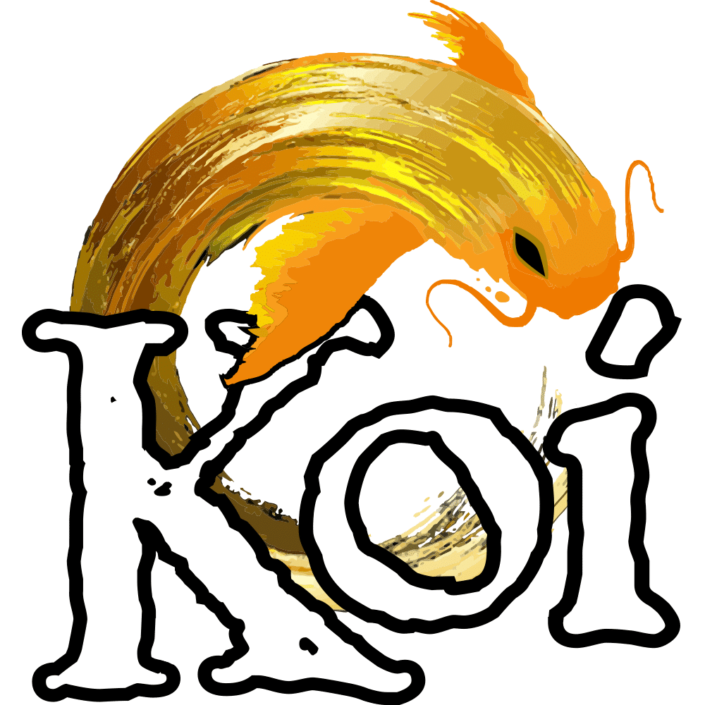 Koi CBD Oil Logo