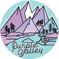 Purple Valley CBD Oil Logo