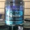 Blue Moon CBD Gummies w/Melatonin - Image 2