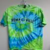 Hemp+Ville T-Shirt - CBD with Classic Logo - Image 2