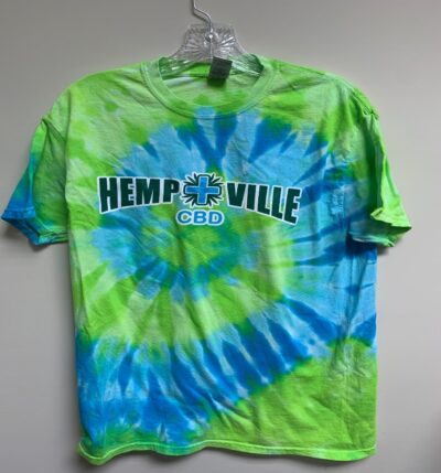 Hemp+Ville T-Shirt - CBD with Classic Logo - Image 2