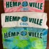 Hemp+Ville T-Shirt - CBD with Classic Logo