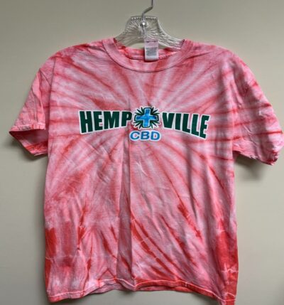 Hemp+Ville T-Shirt - CBD with Classic Logo - Image 4
