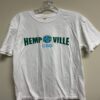 Hemp+Ville T-Shirt - CBD with Classic Logo - Image 3