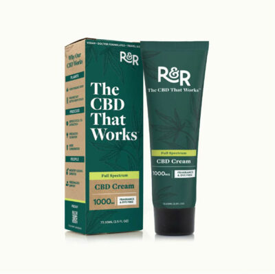 R & R CBD Lotion 1000mg/2500mg - Image 4