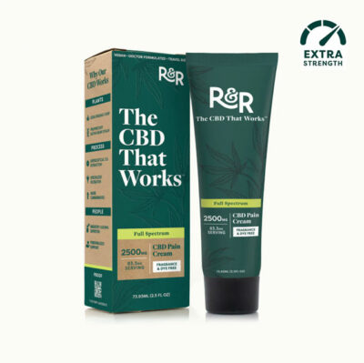 R & R CBD Lotion 1000mg/2500mg - Image 5