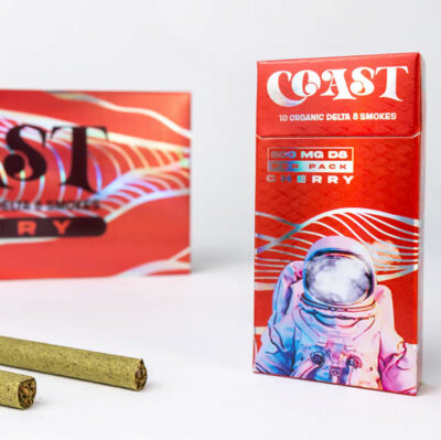 Coast Delta 8 Cigarettes - Multi Flavors