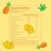 Jolly Pineapple - 225mg THC/225mg CBD - Image 2