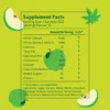Jolly Sour Apple - 225mg THC/225mg CBD - Image 2