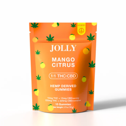Jolly Mango Citrus - 225mg THC/225mg CBD