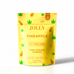 Jolly Pineapple - 225mg THC/225mg CBD